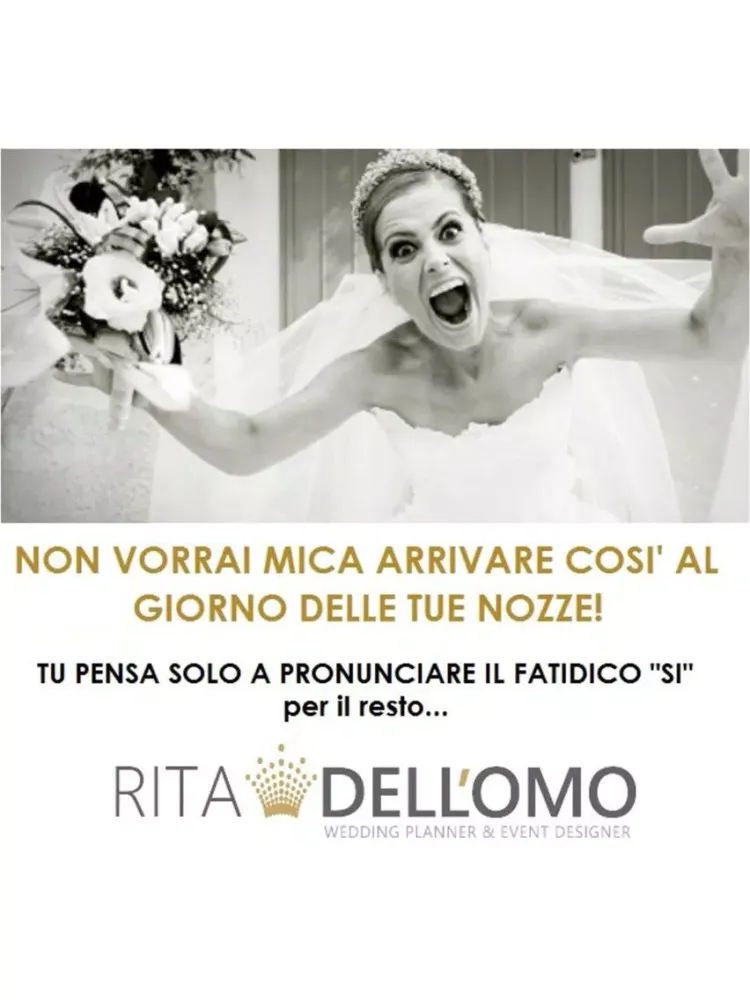 Rita Dell'Omo Weddings iPad 应用截图