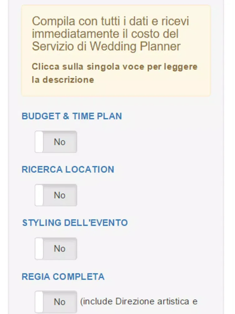 Rita Dell'Omo Weddings iPad 应用截图