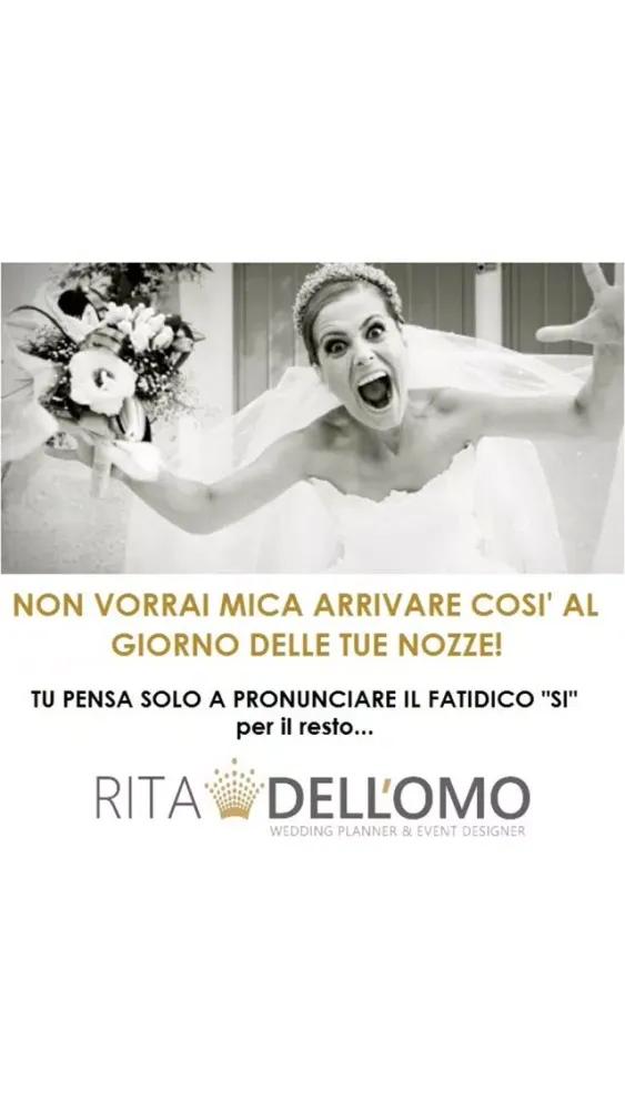 Rita Dell'Omo Weddings应用截图
