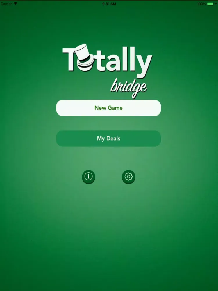 Totally Bridge iPad 应用截图