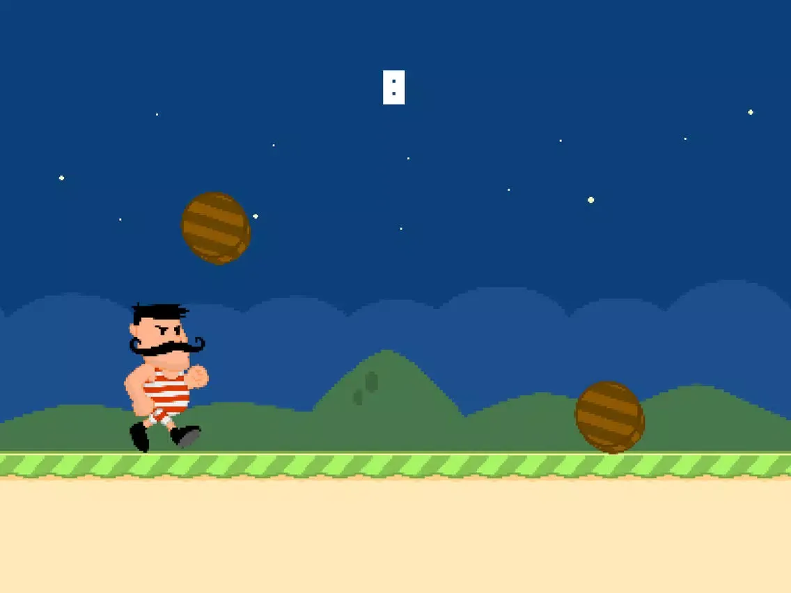 تصاویر Moustache Joe iPad