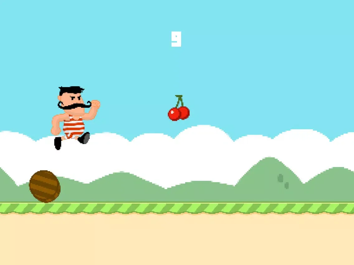 تصاویر Moustache Joe iPad