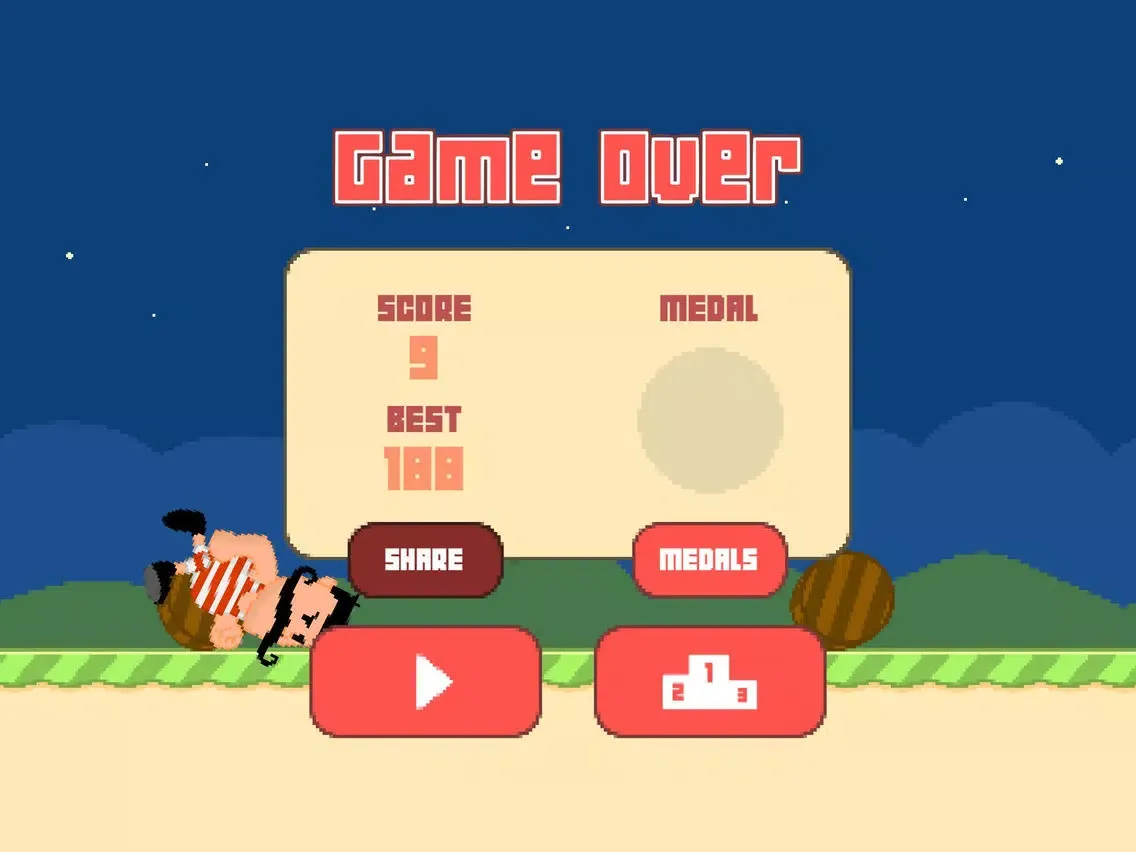 تصاویر Moustache Joe iPad