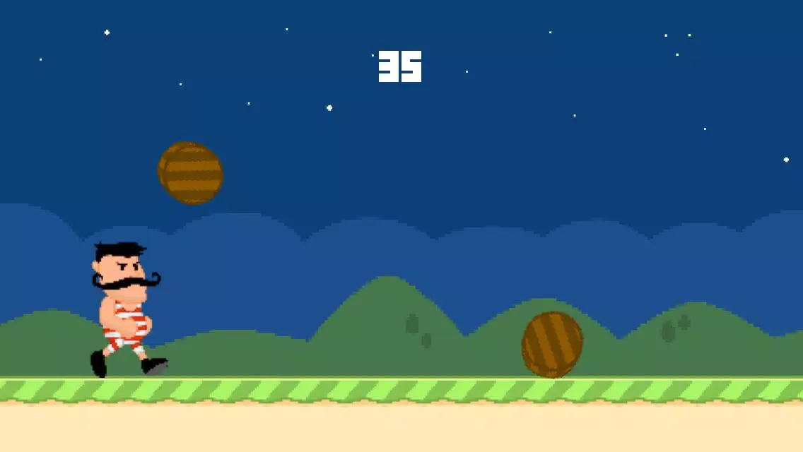 تصاویر Moustache Joe