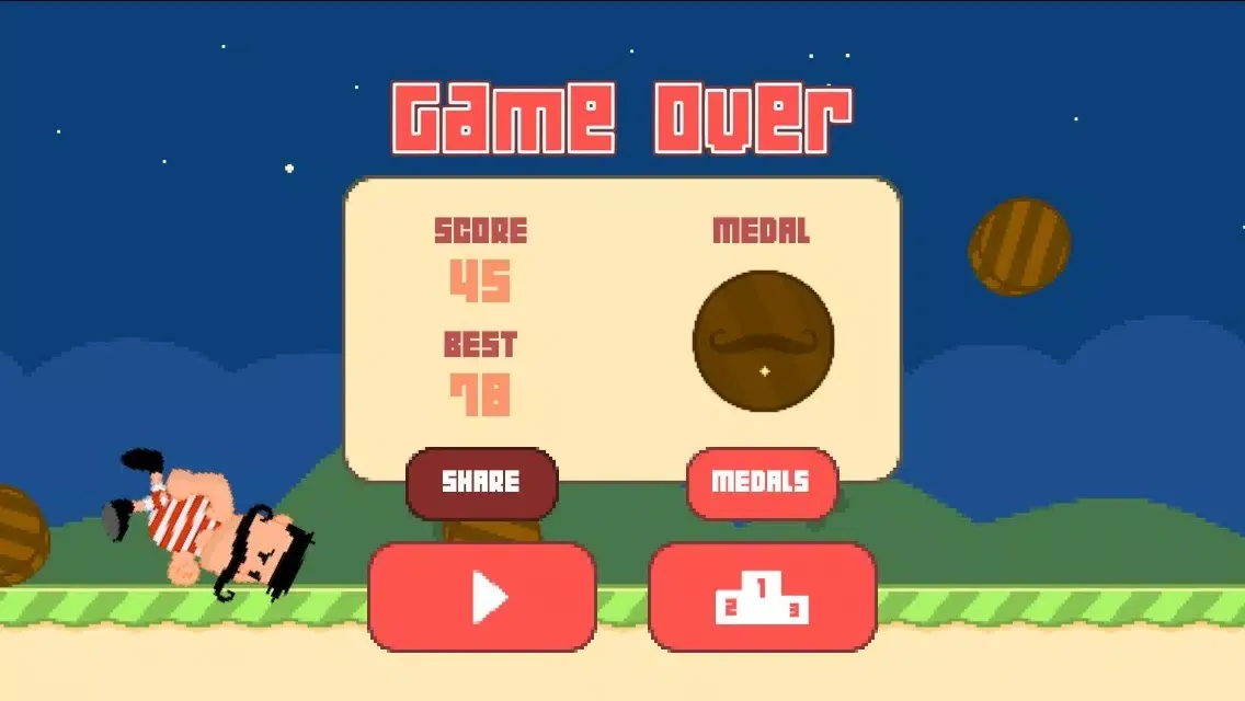 تصاویر Moustache Joe