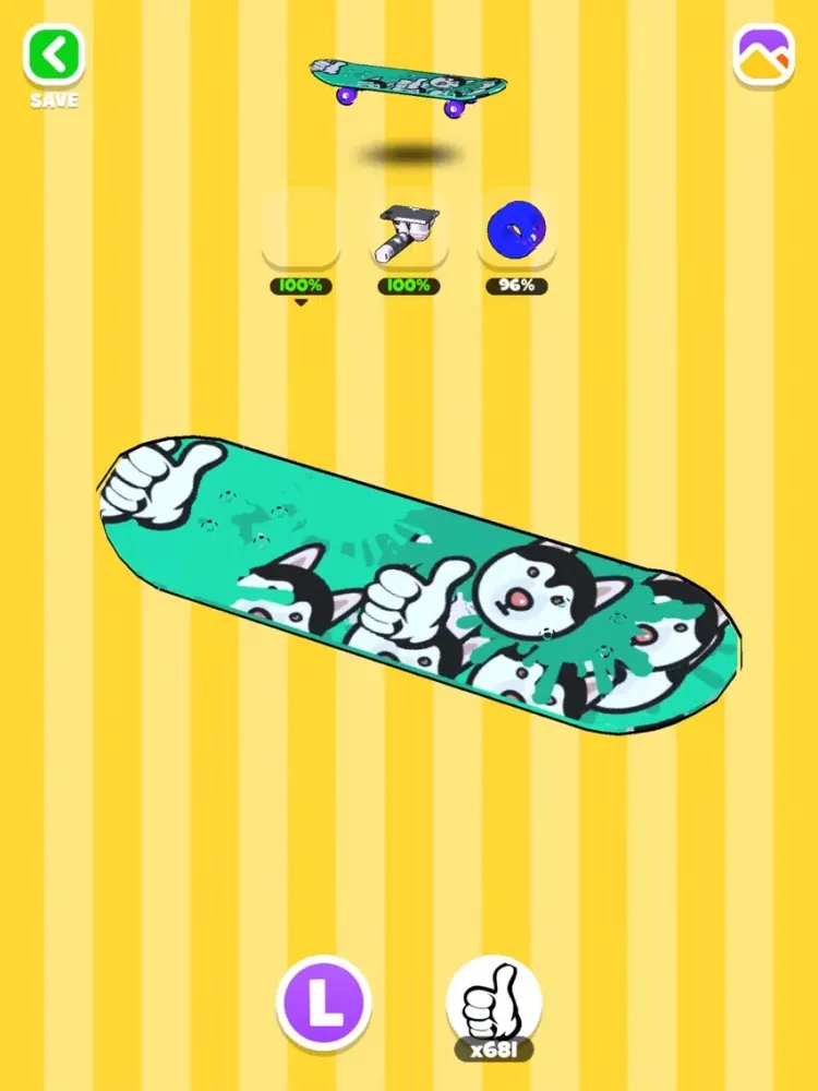 Doodle Blast!! iPad  Screenshots