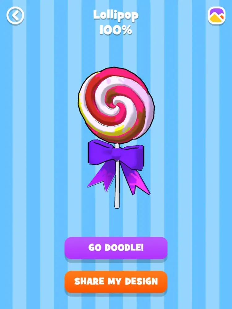 Doodle Blast!! iPad  Screenshots