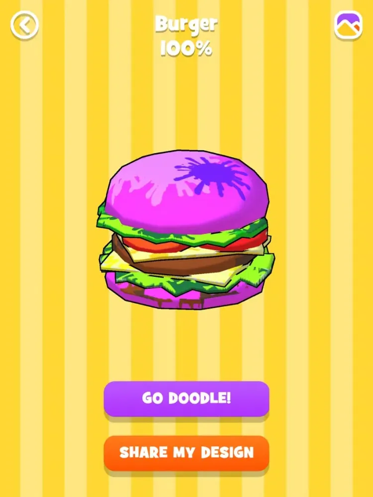 Doodle Blast!! iPad  Screenshots