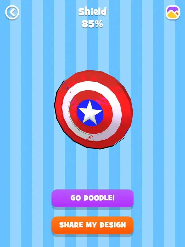 Doodle Blast!! iPad  Screenshots
