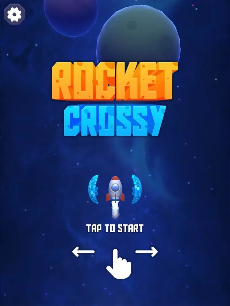 Rocket Crossy iPad  سکرین شاٹس