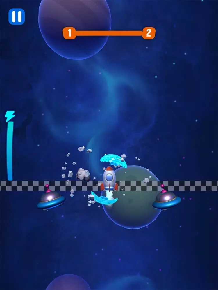 Rocket Crossy iPad  سکرین شاٹس