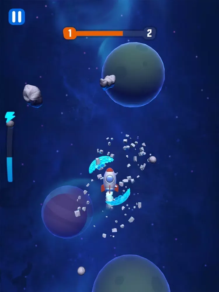 Rocket Crossy iPad  سکرین شاٹس