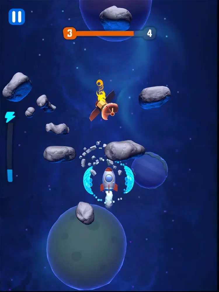 Rocket Crossy iPad  سکرین شاٹس