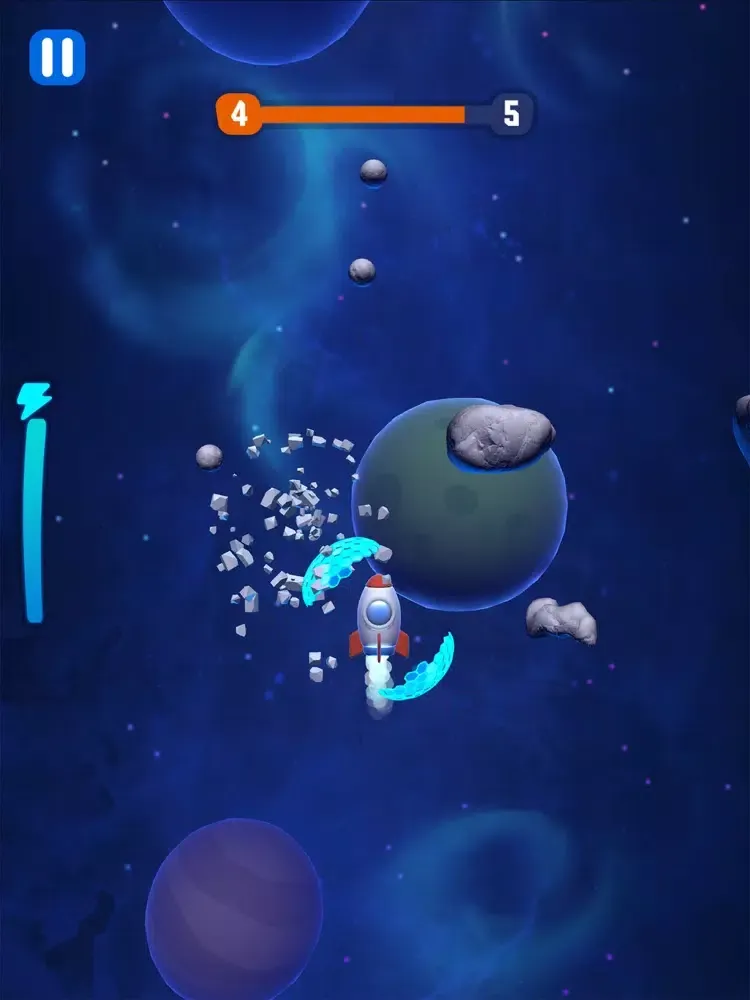 Rocket Crossy iPad  سکرین شاٹس
