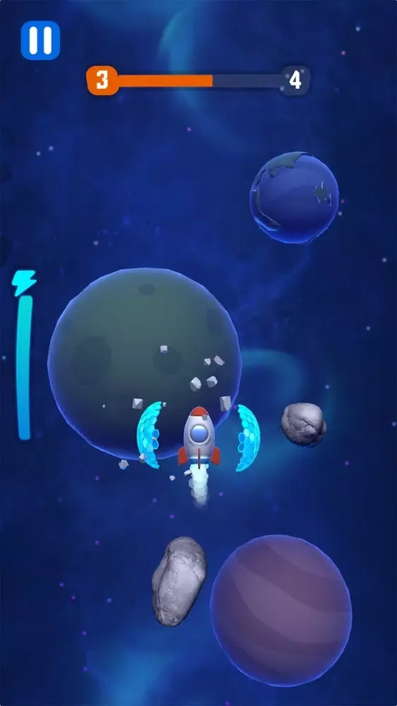 Rocket Crossy سکرین شاٹس