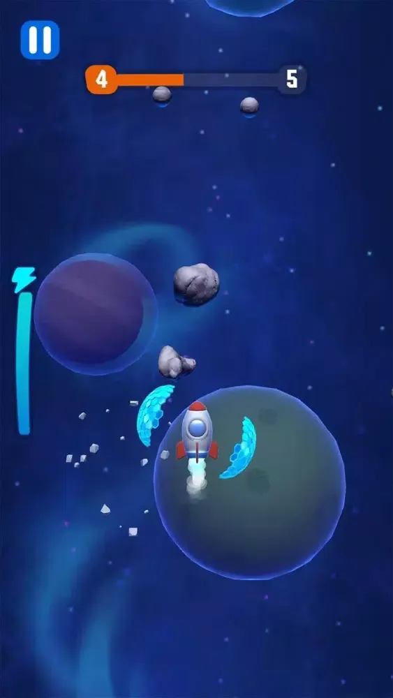 Rocket Crossy سکرین شاٹس