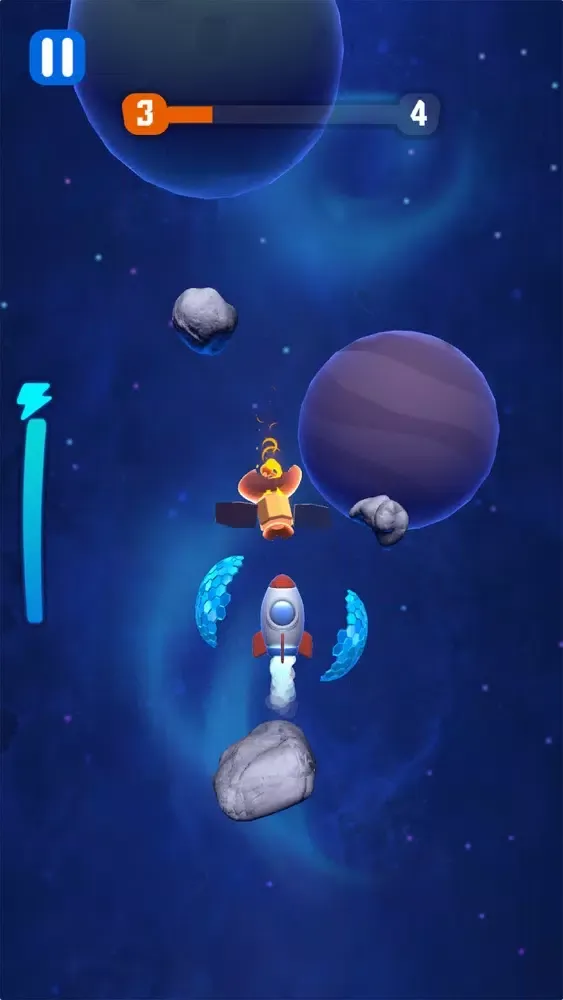Rocket Crossy سکرین شاٹس