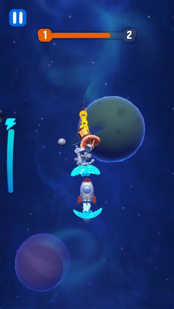 Rocket Crossy سکرین شاٹس