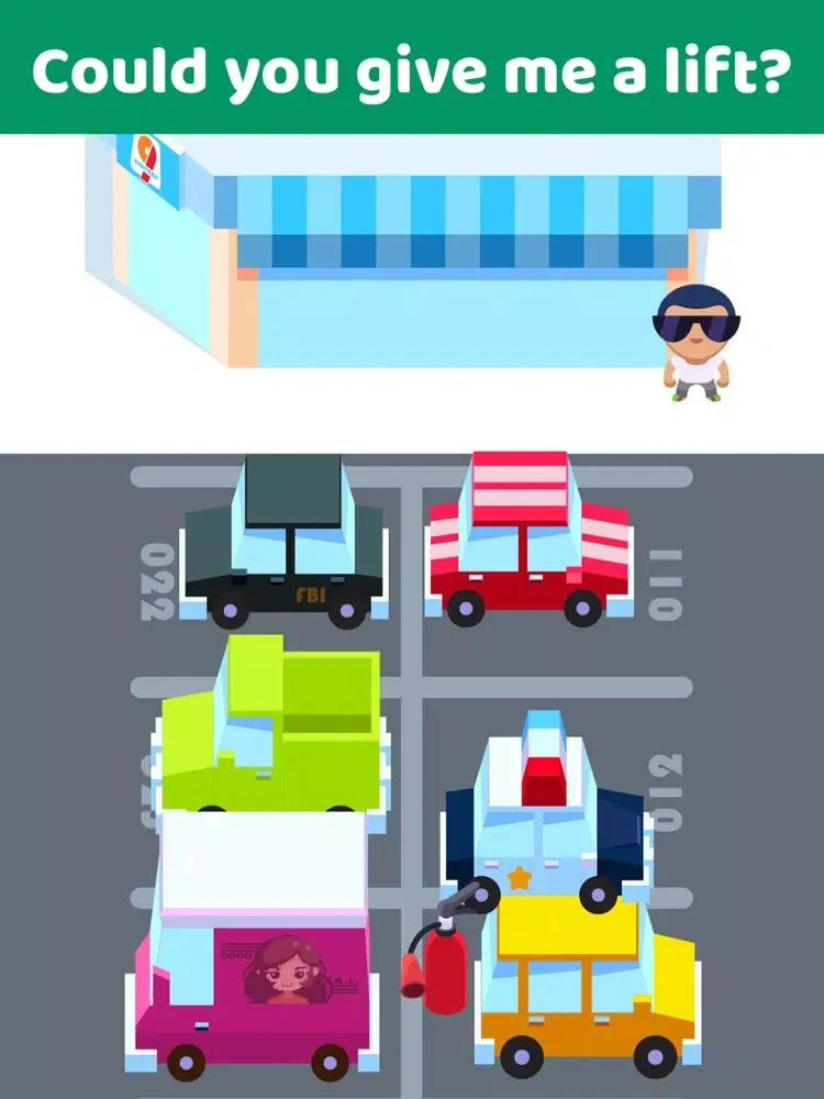 Tangkapan layar Young Brain! iPad