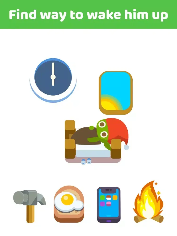 Tangkapan layar Young Brain! iPad