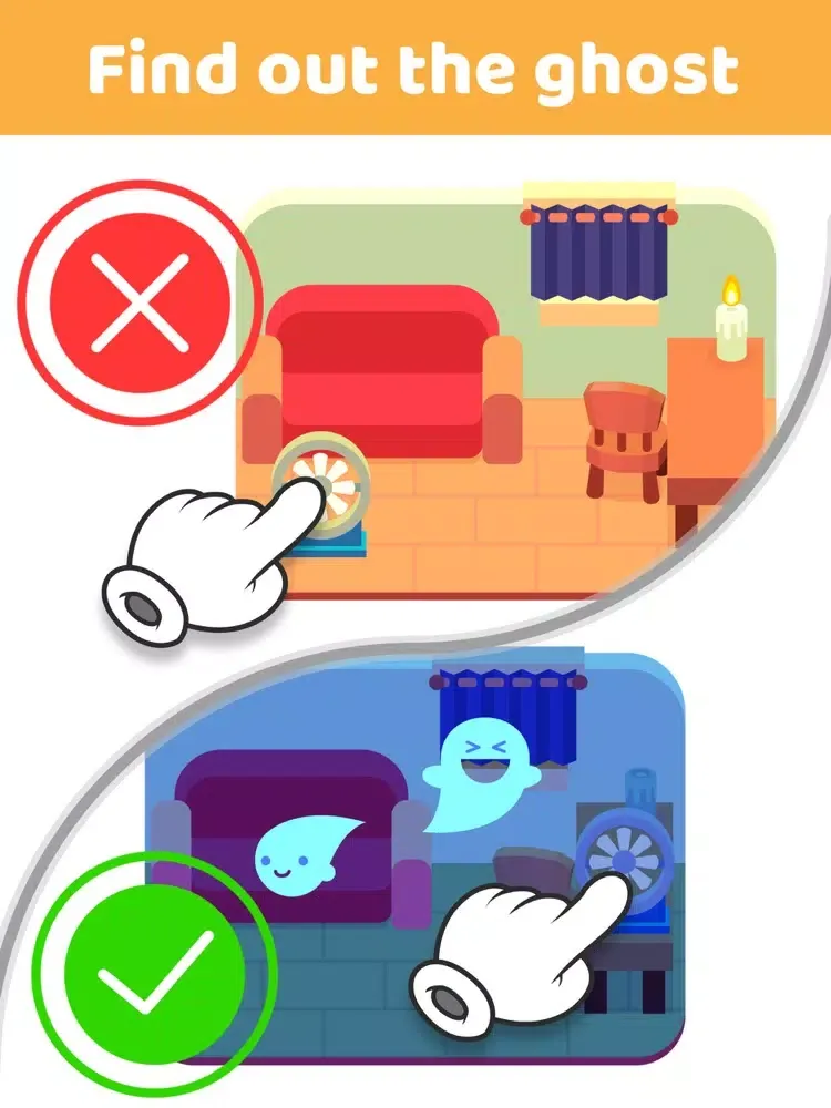 Tangkapan layar Young Brain! iPad