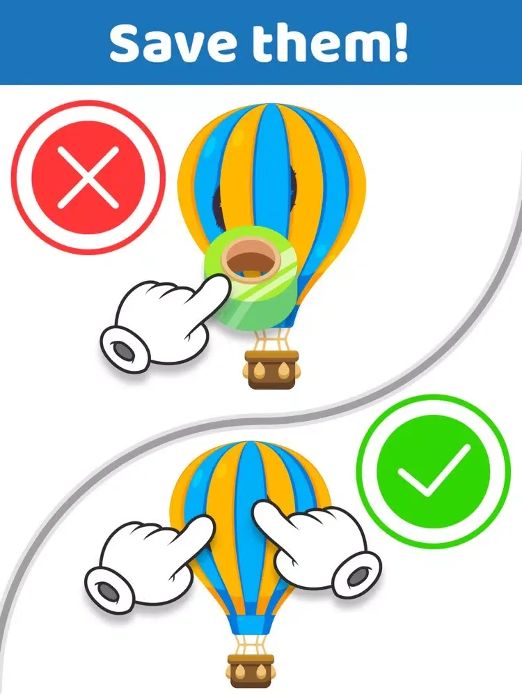 Tangkapan layar Young Brain! iPad