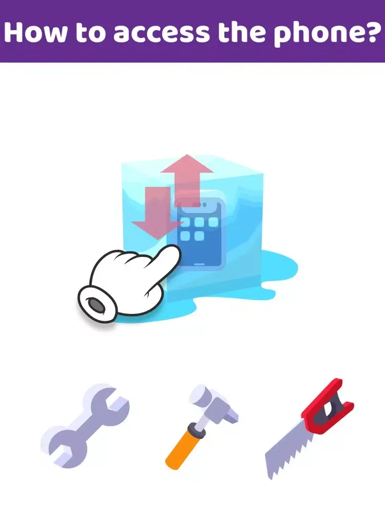 Tangkapan layar Young Brain! iPad