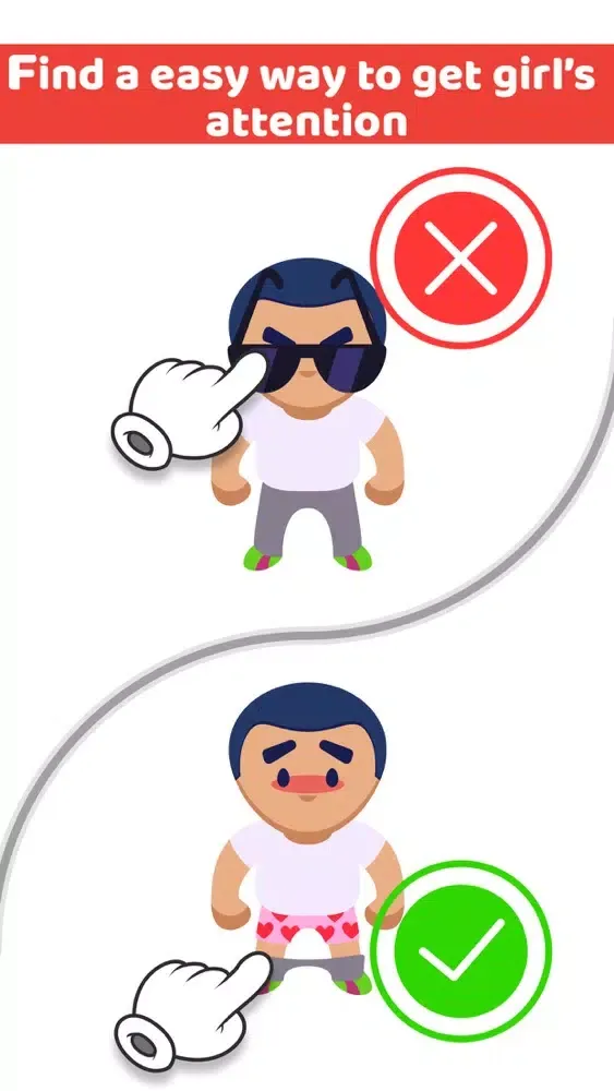 Tangkapan layar Young Brain!