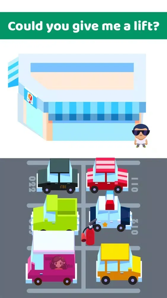 Tangkapan layar Young Brain!