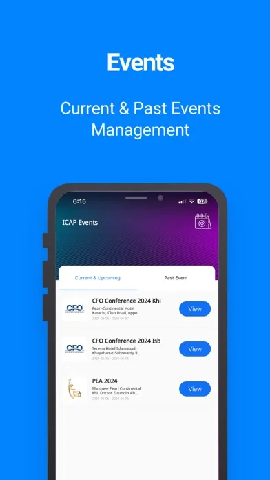 Tangkapan layar ICAP CFO Conference 2024