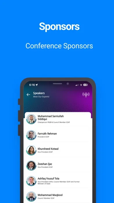 Tangkapan layar ICAP CFO Conference 2024