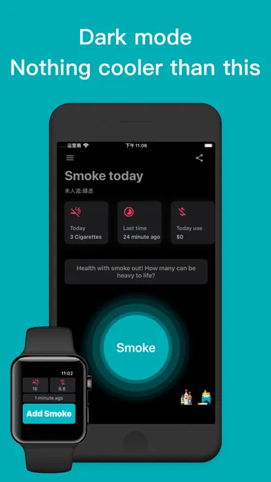 ภาพหน้าจอของ Smoke - Quit smoking assistant