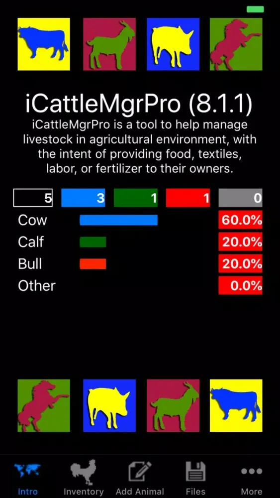 iCattleMgrPro Screenshots