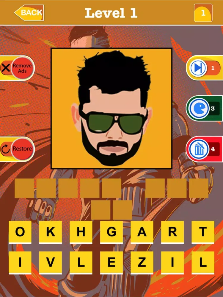 Capturas de tela do ICC Champions Trophy Quiz - Cricket Games App Free iPad 