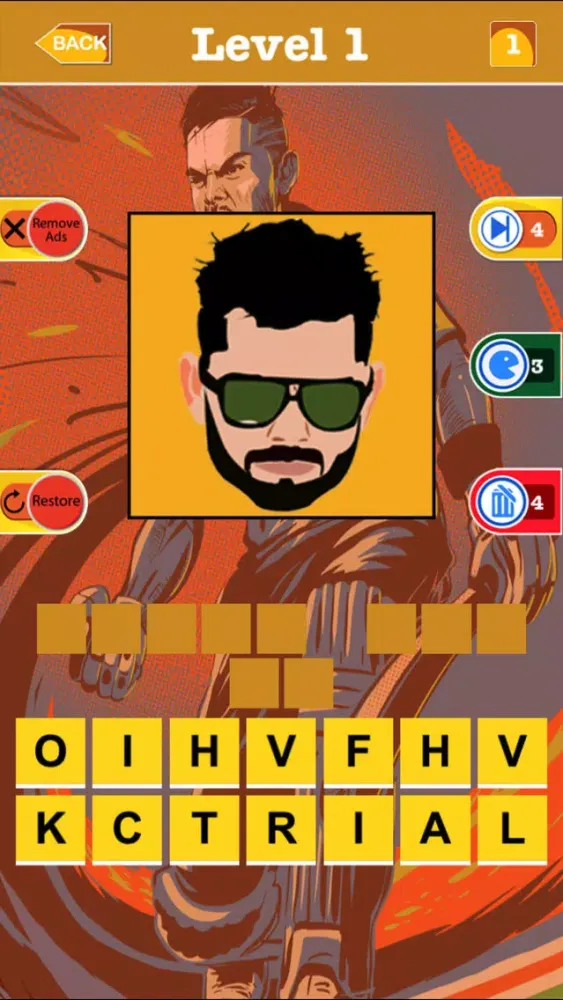 Capturas de tela do ICC Champions Trophy Quiz - Cricket Games App Free