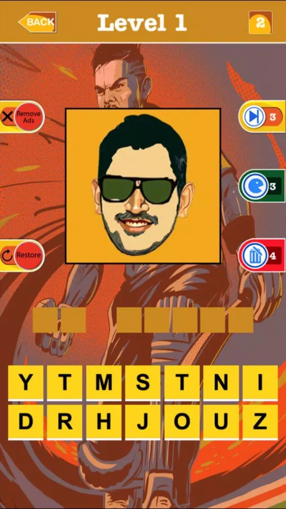 Capturas de tela do ICC Champions Trophy Quiz - Cricket Games App Free