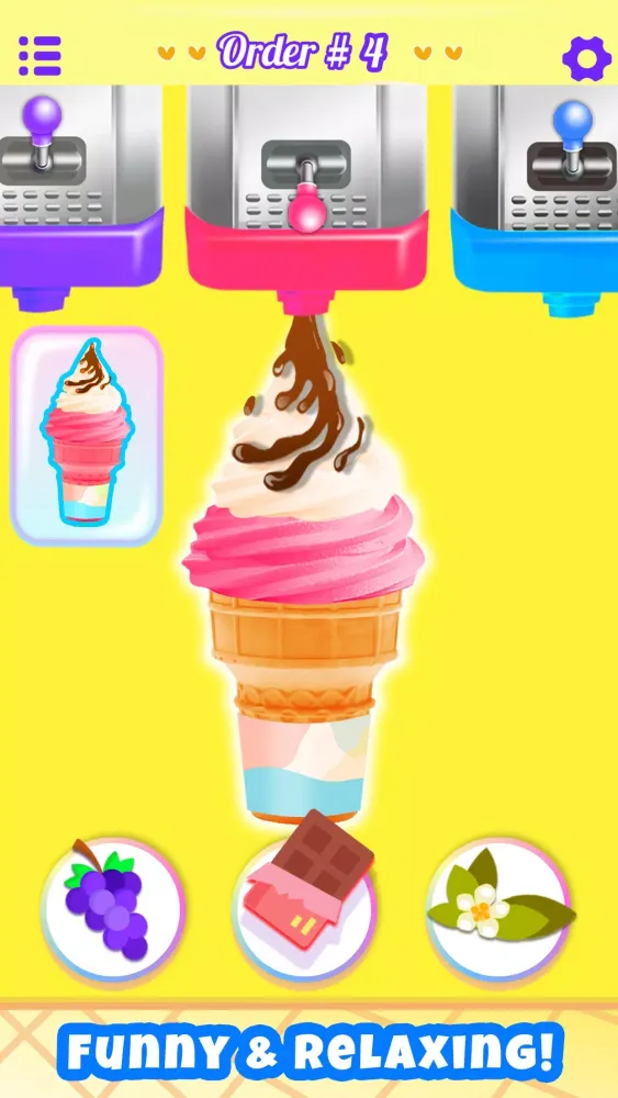 Ice Cream: Food Cooking Games 스크린샷