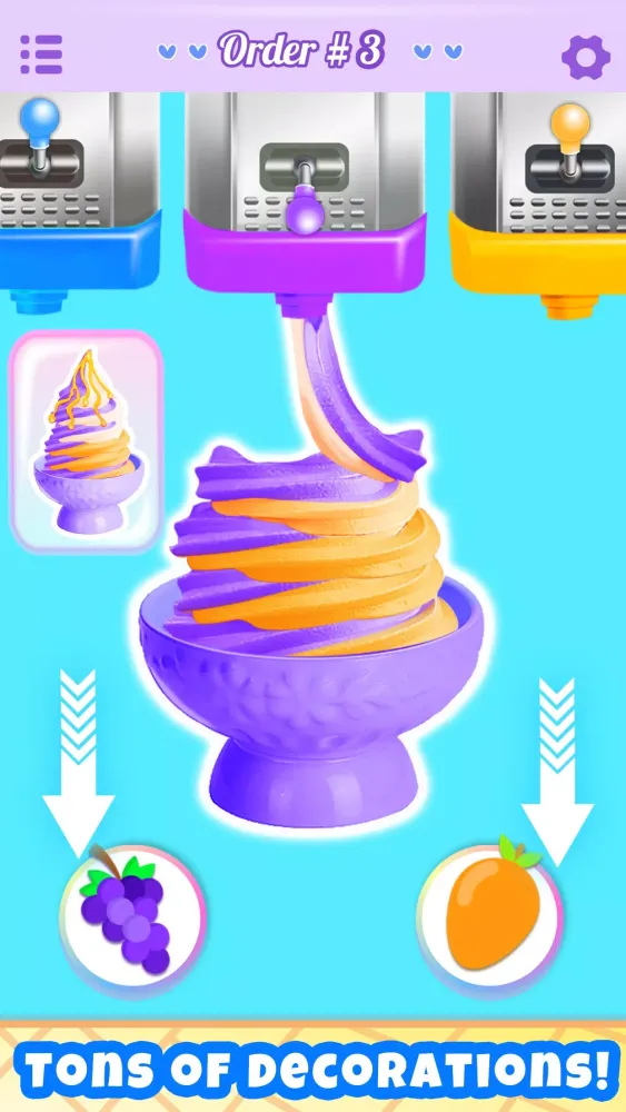 Ice Cream: Food Cooking Games 스크린샷