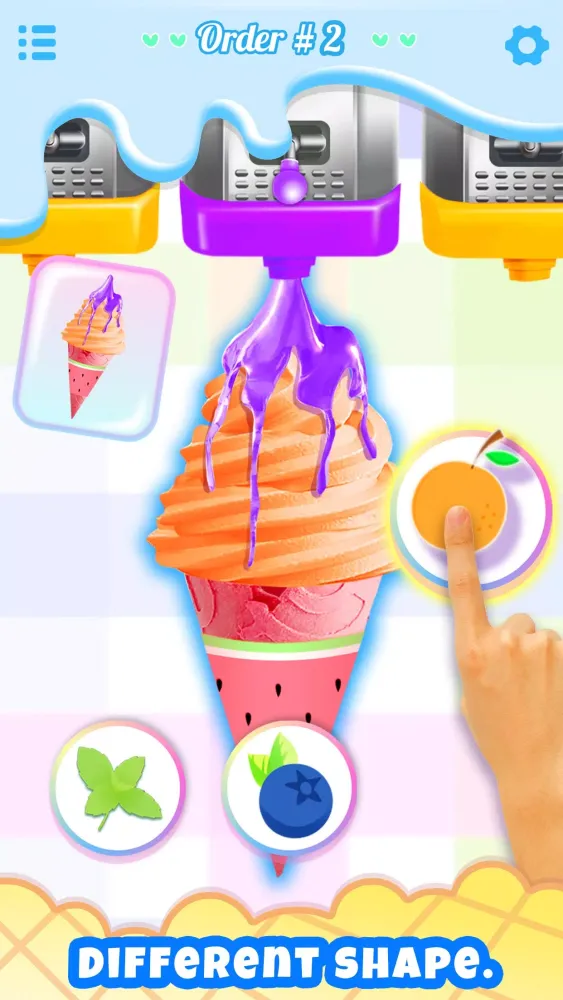 Ice Cream: Food Cooking Games 스크린샷
