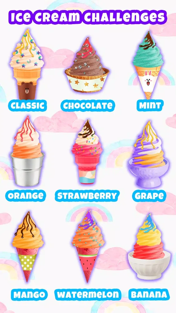 Ice Cream: Food Cooking Games 스크린샷