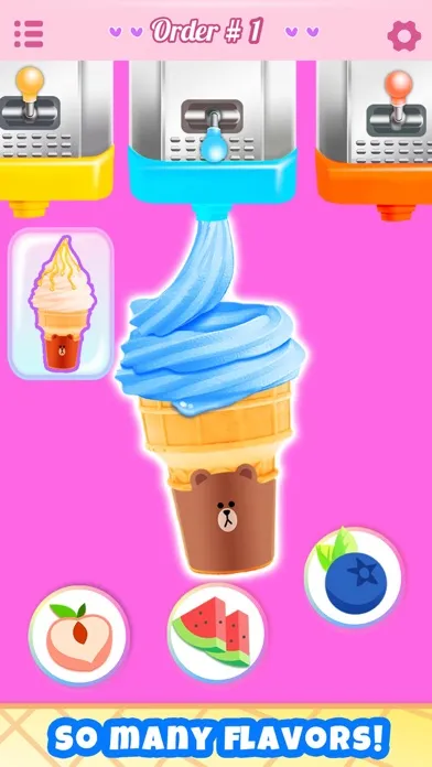 Ice Cream Maker: Cooking Games Ekran Görüntüleri