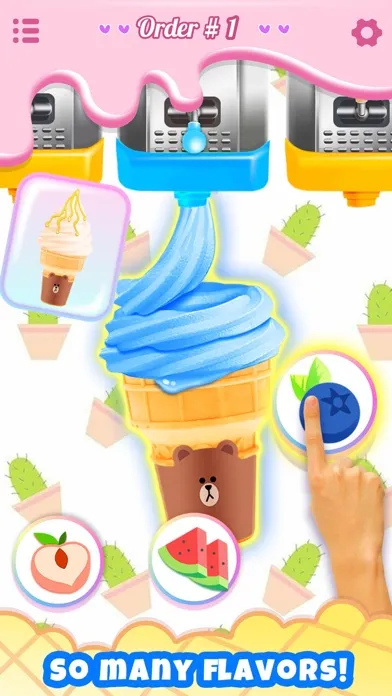 Ice Cream Maker: Cooking Games Ekran Görüntüleri