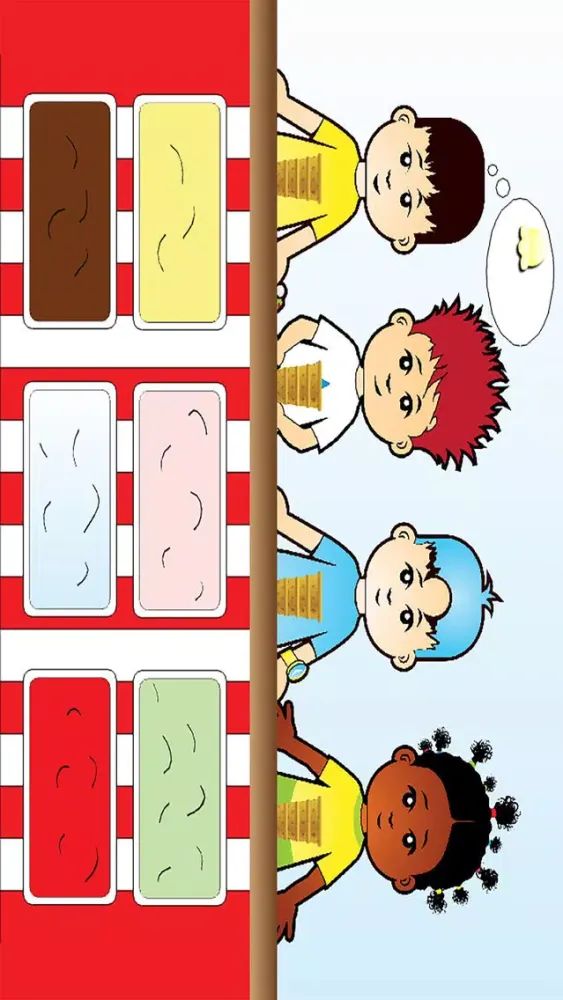 Captures d'écran de Ice Cream Fun