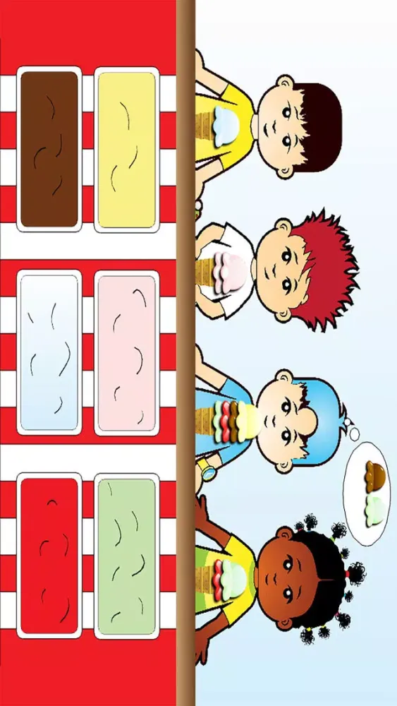 Captures d'écran de Ice Cream Fun
