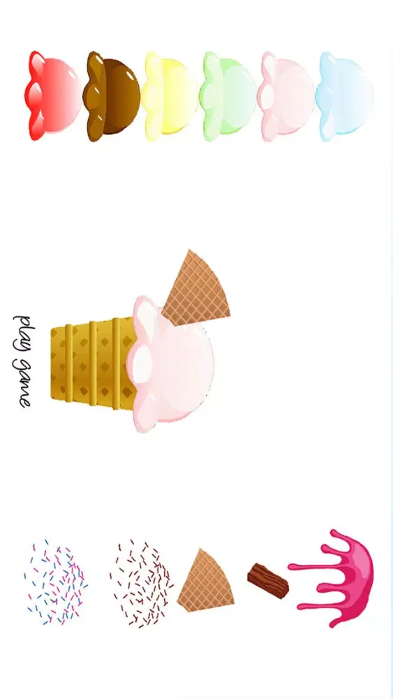 Captures d'écran de Ice Cream Fun