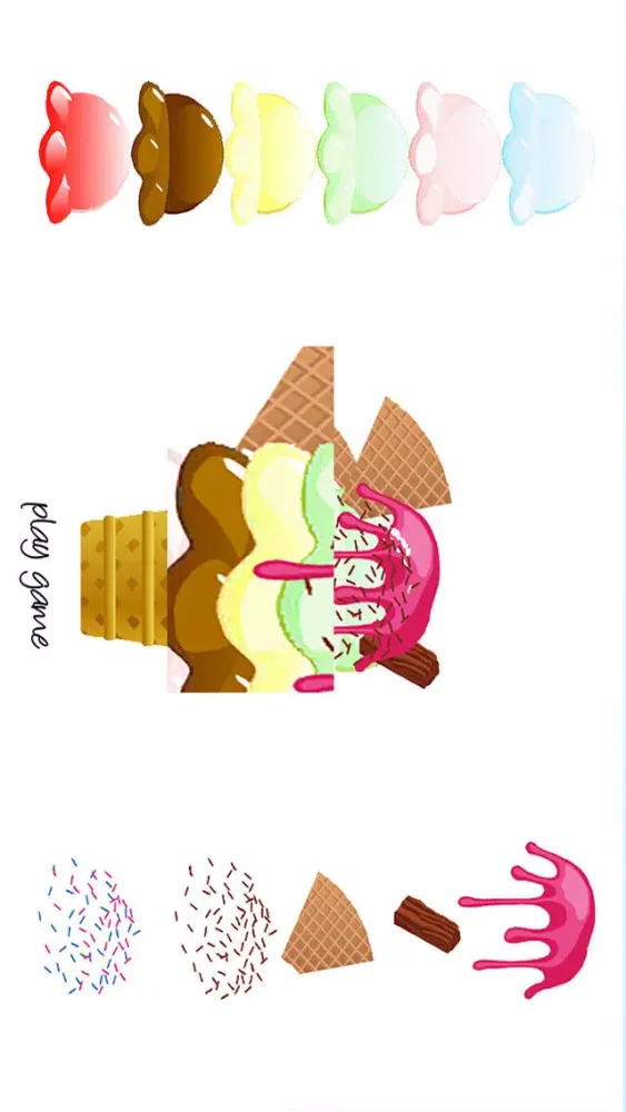 Captures d'écran de Ice Cream Fun
