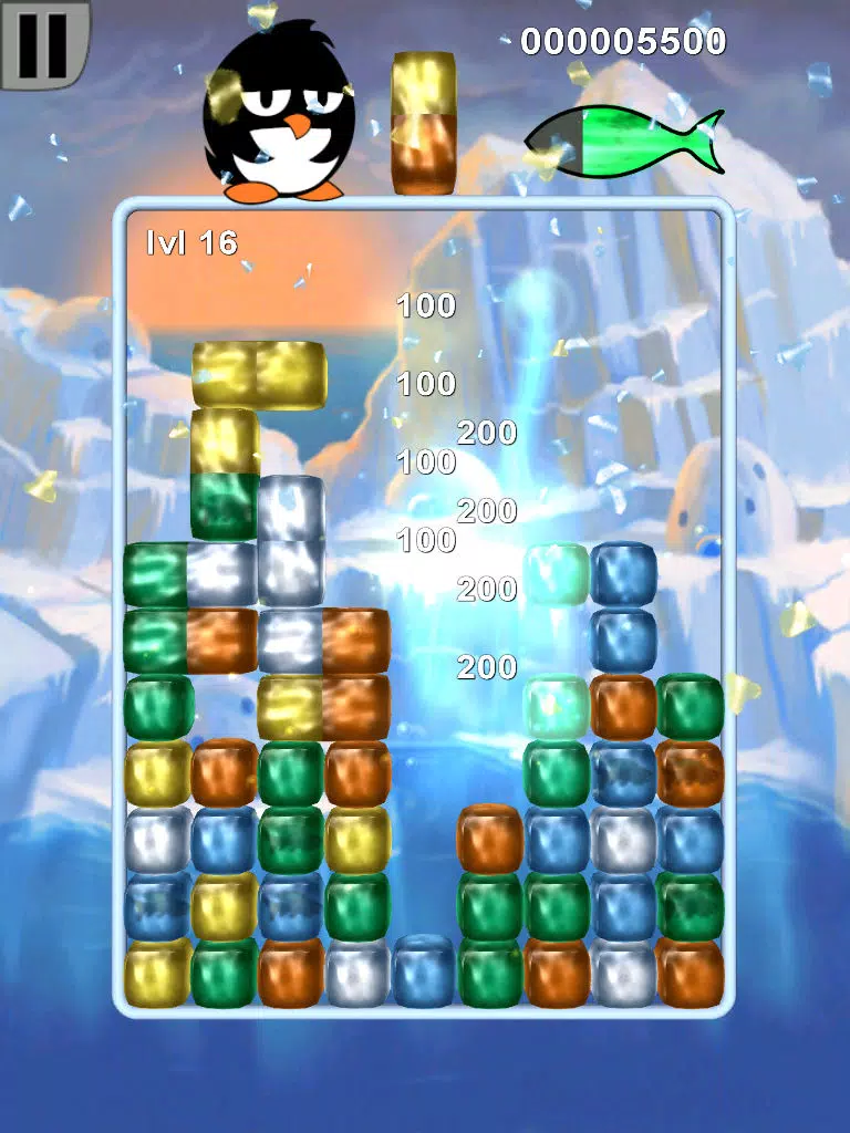 Tangkapan layar IceCubes Special Edition iPad 