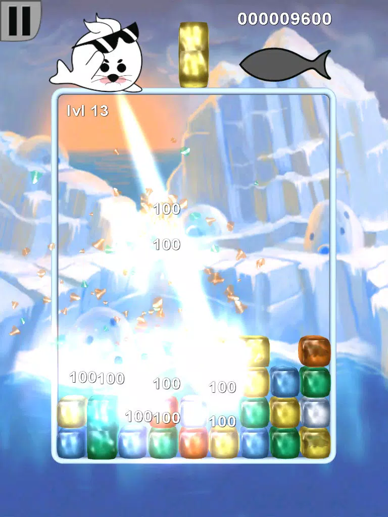 Tangkapan layar IceCubes Special Edition iPad 