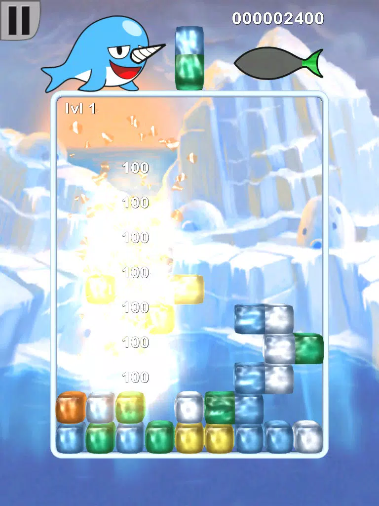 Tangkapan layar IceCubes Special Edition iPad 