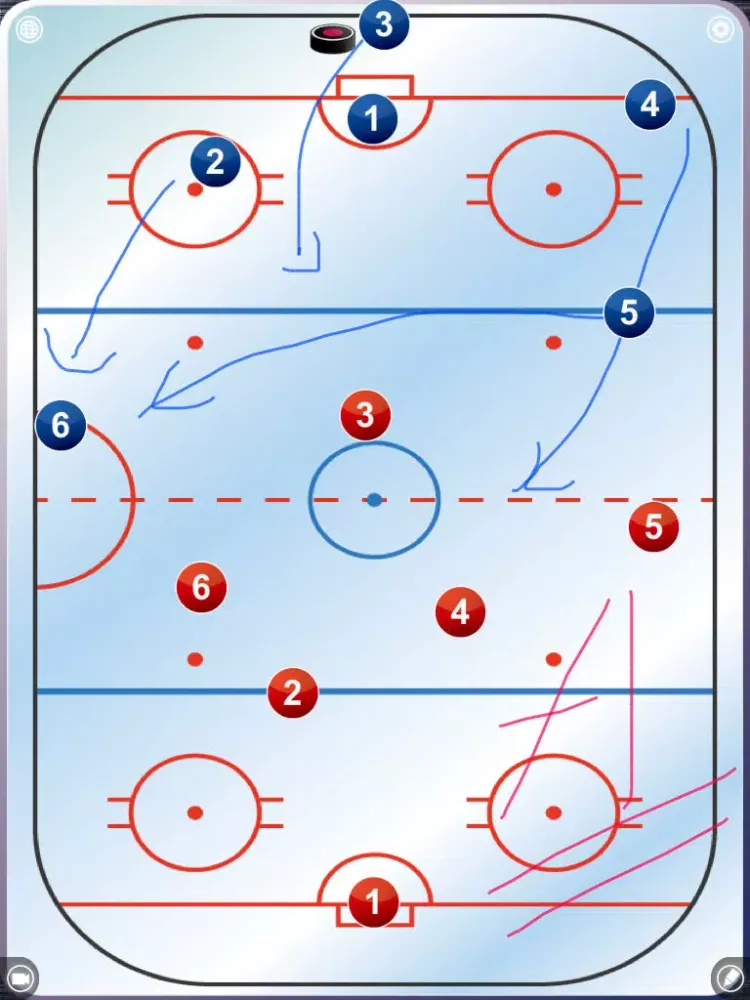 Скриншоты IceHockey Board Free iPad 